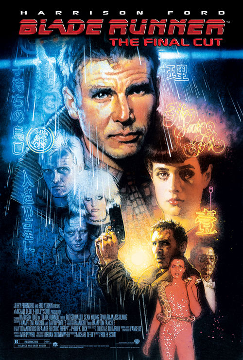 People, personal computers and Blade Runner – digital technology in the 80’s ?